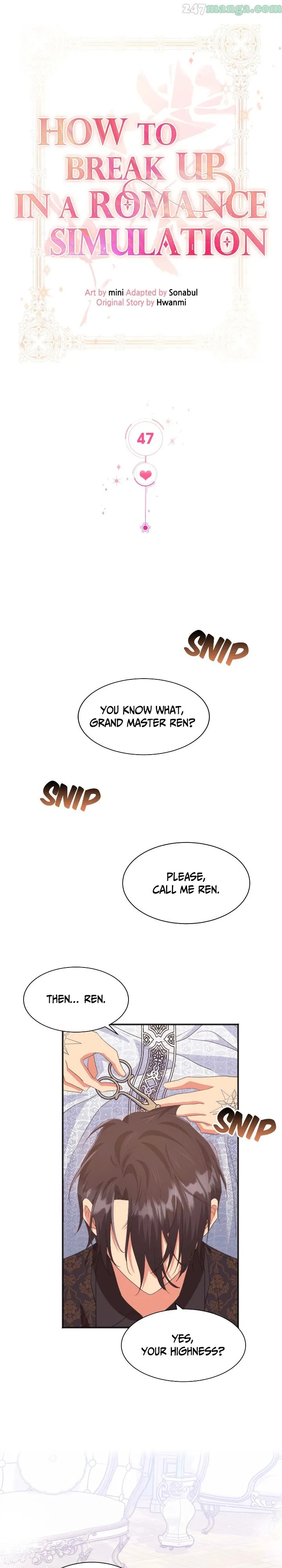 Ways to Break Up with the Male Lead Chapter 47 - page 9
