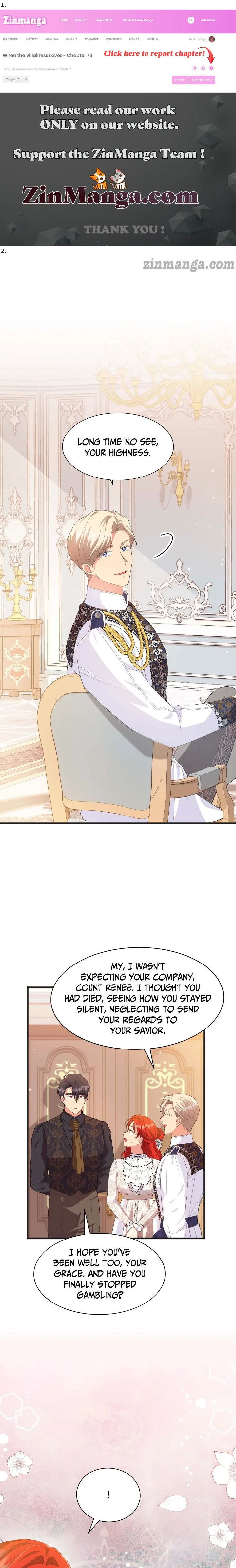 Ways to Break Up with the Male Lead Chapter 48 - page 1