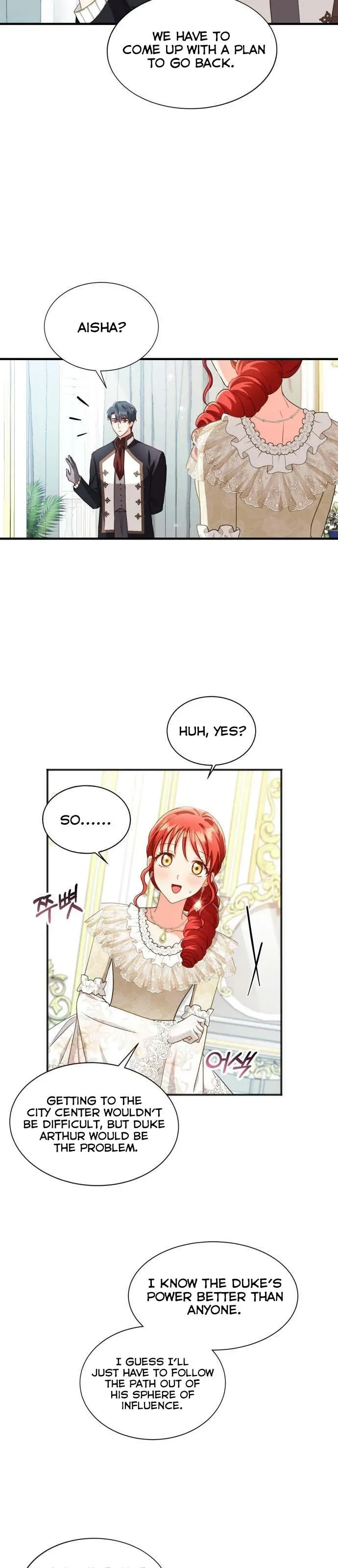 Ways to Break Up with the Male Lead Chapter 22 - page 8