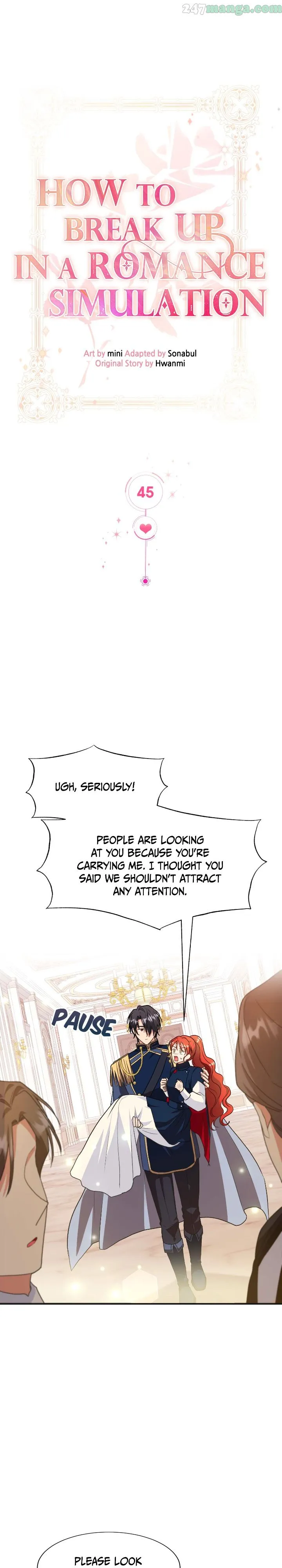 Ways to Break Up with the Male Lead Chapter 45 - page 13