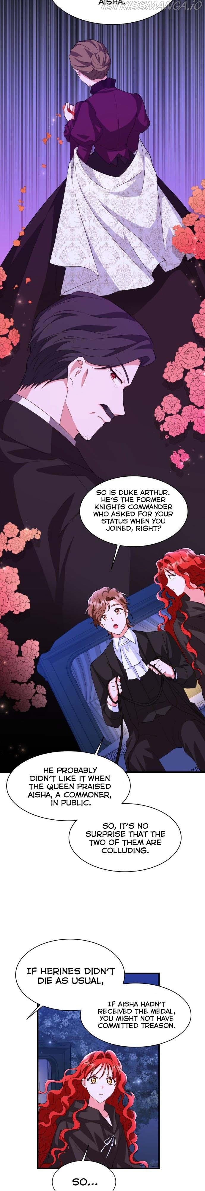 Ways to Break Up with the Male Lead Chapter 12 - page 8