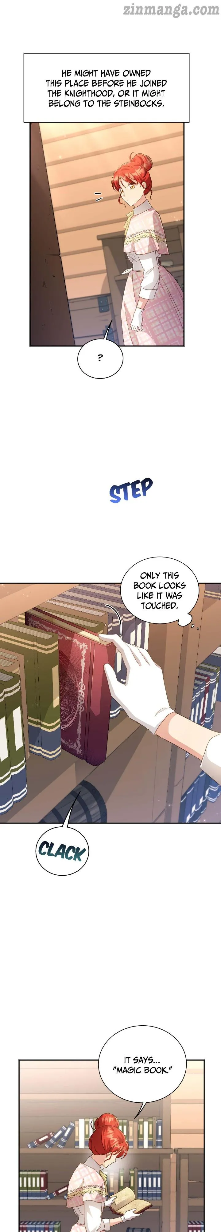 Ways to Break Up with the Male Lead Chapter 34 - page 21