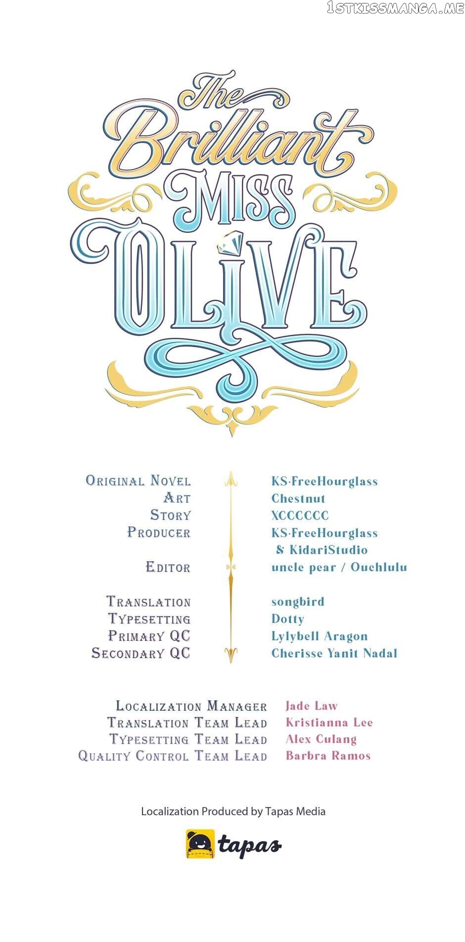 The Brilliant Miss Olive Chapter 1 - page 63
