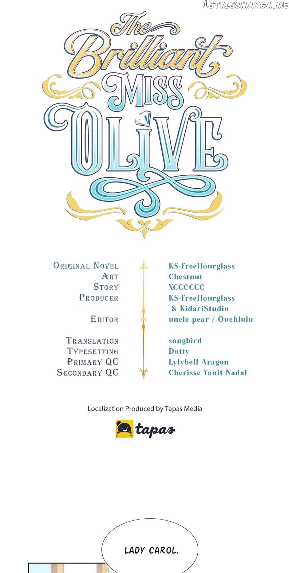 The Brilliant Miss Olive Chapter 38 - page 4