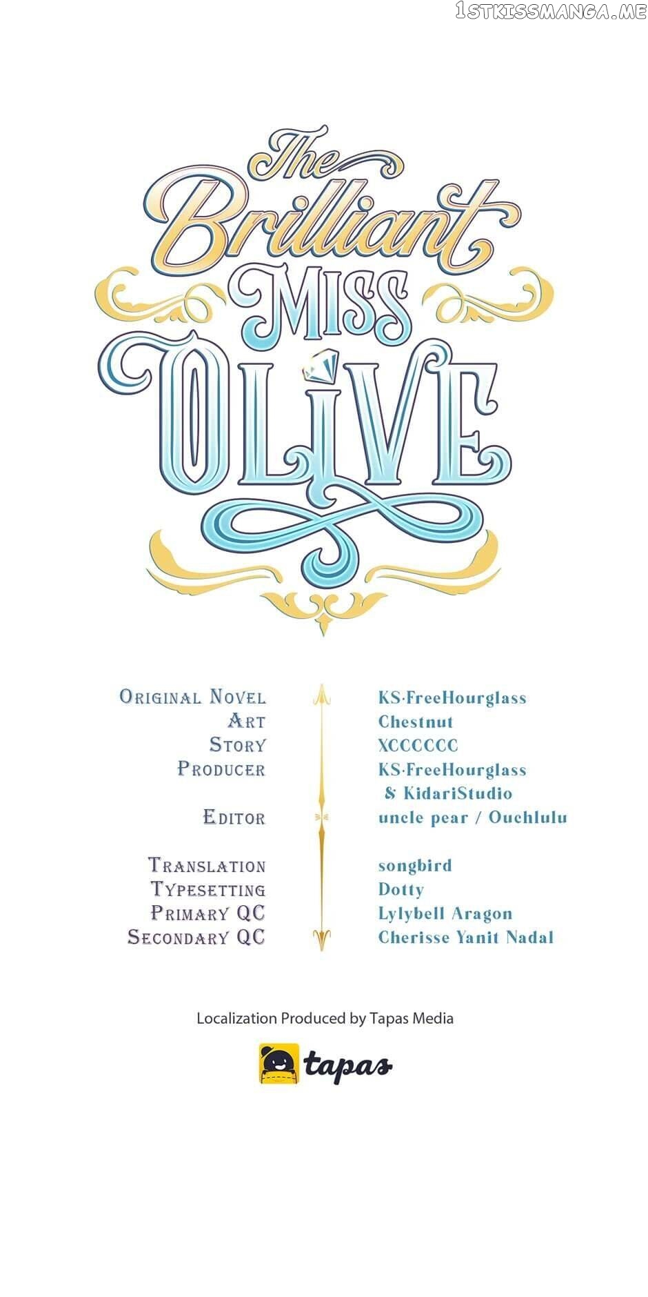 The Brilliant Miss Olive Chapter 36 - page 6