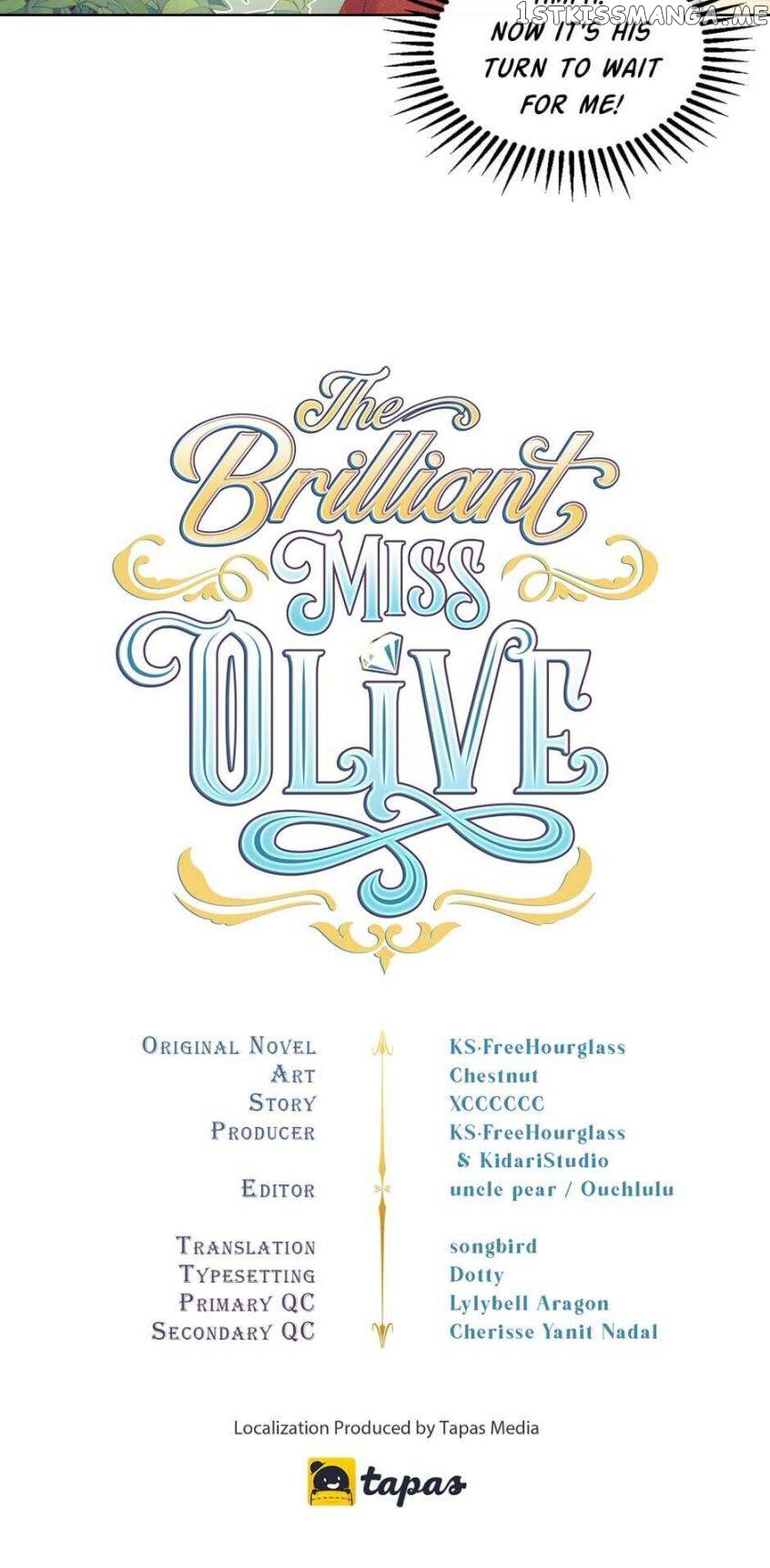 The Brilliant Miss Olive Chapter 33 - page 5