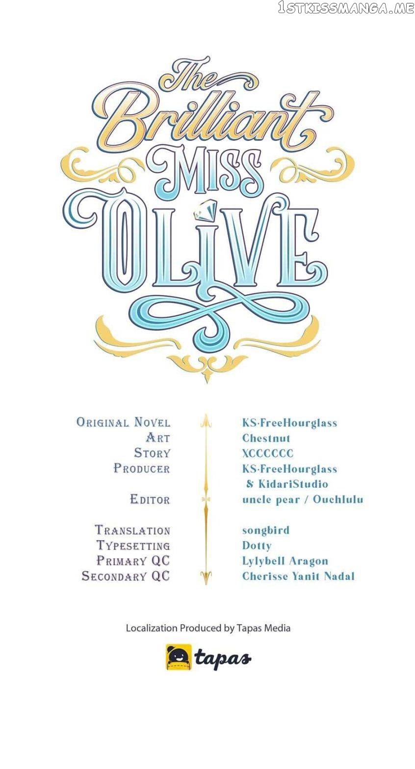 The Brilliant Miss Olive Chapter 31 - page 1