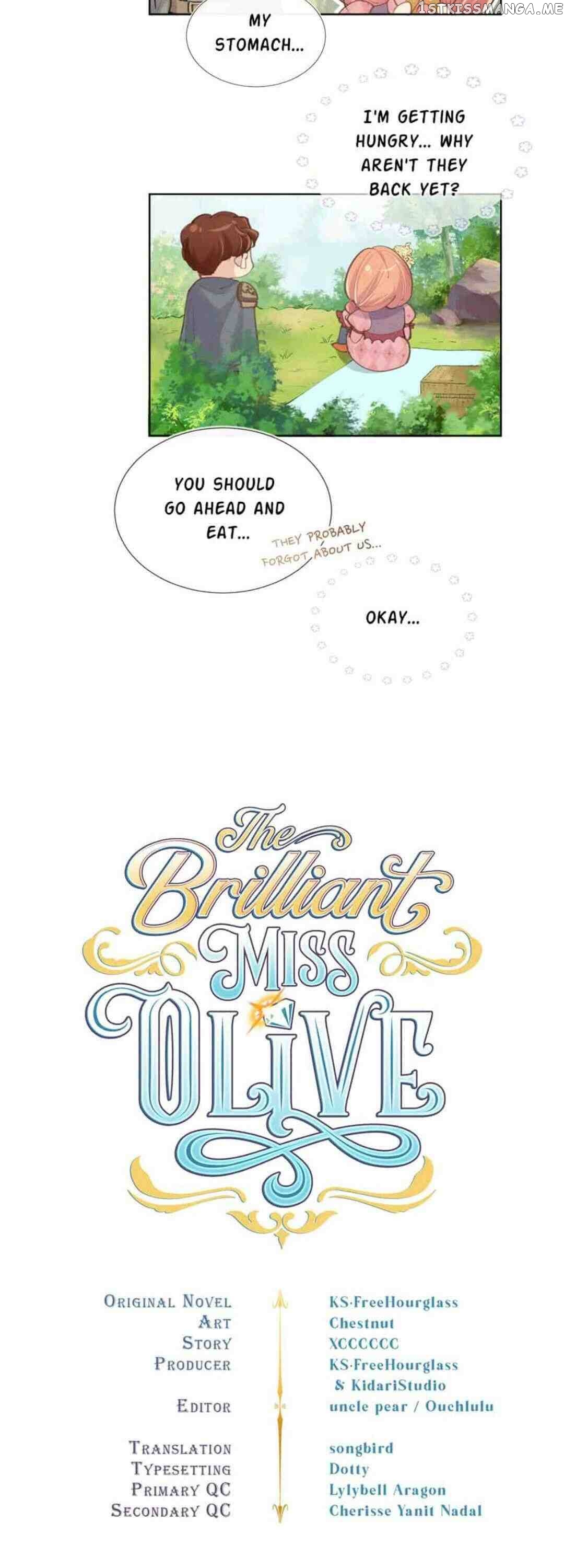The Brilliant Miss Olive Chapter 22 - page 9