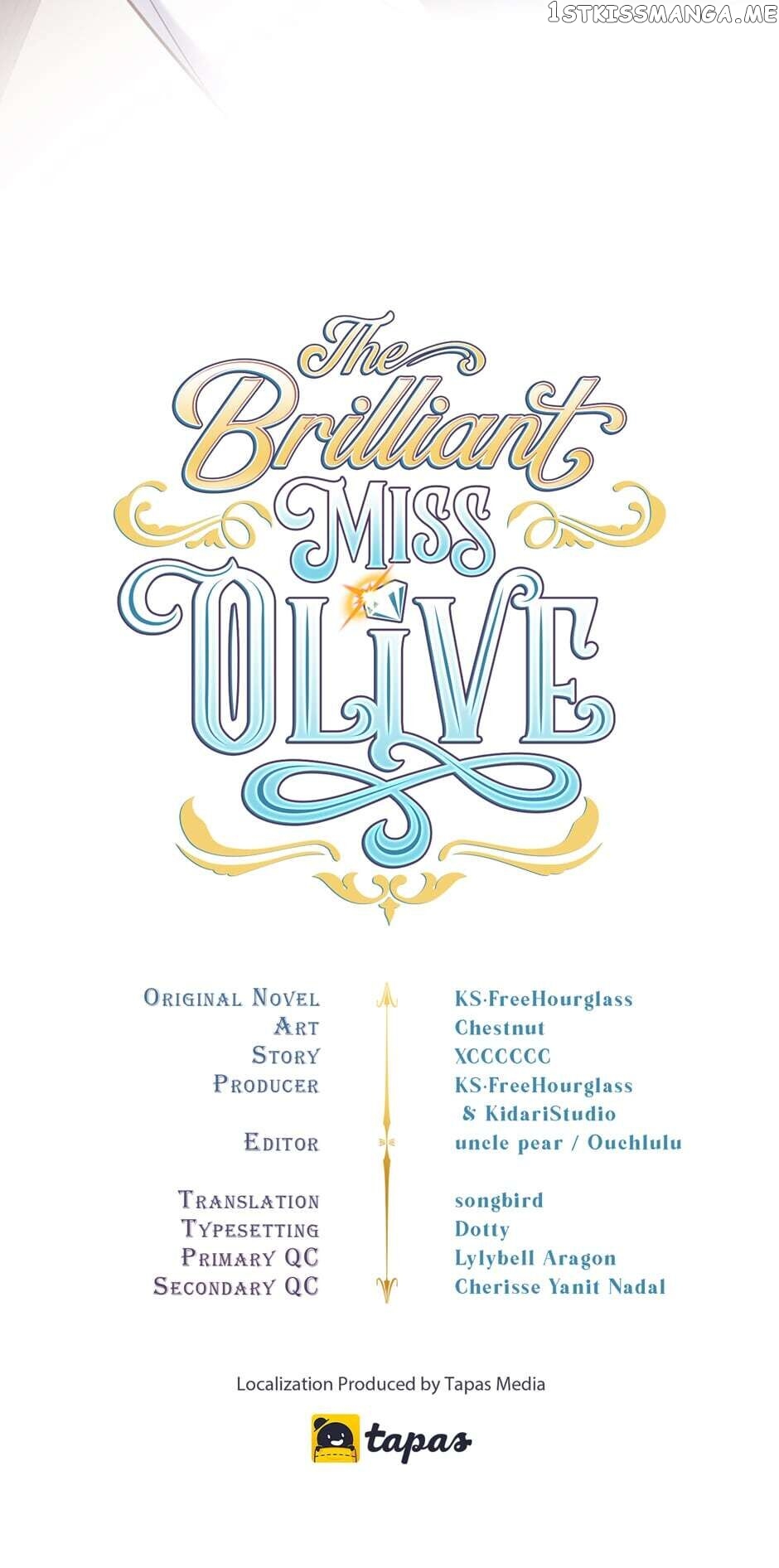 The Brilliant Miss Olive Chapter 19 - page 13