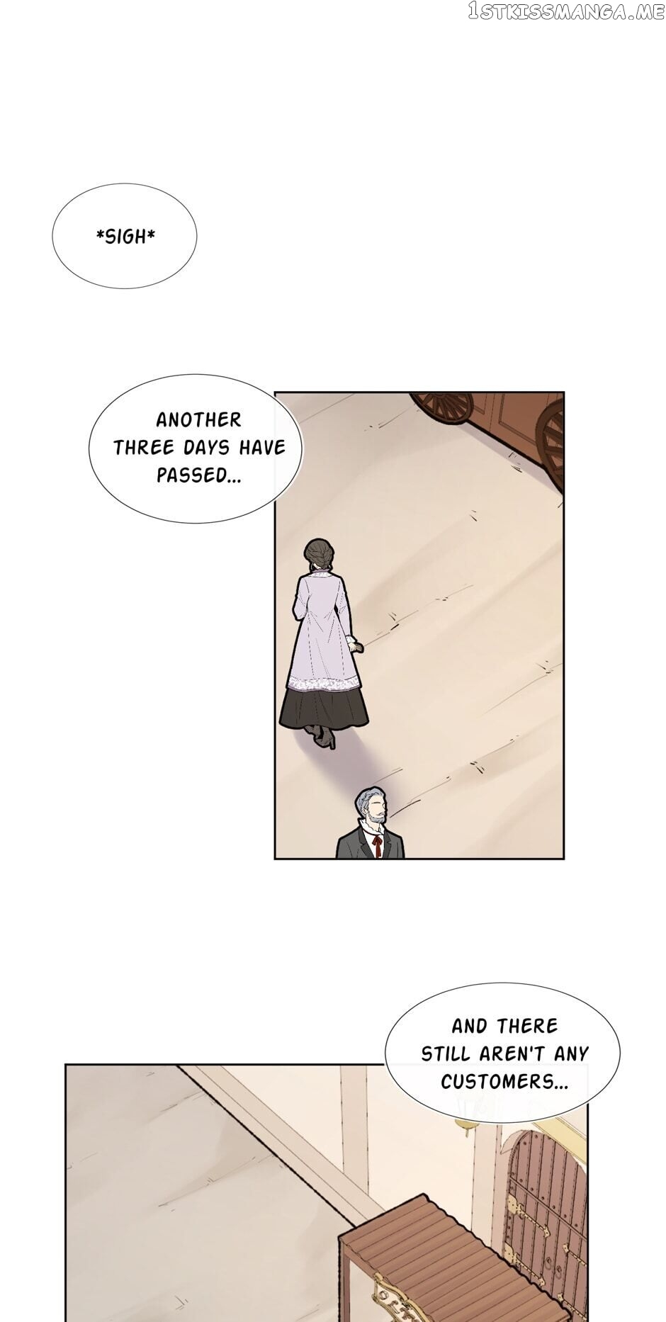 The Brilliant Miss Olive Chapter 18 - page 1