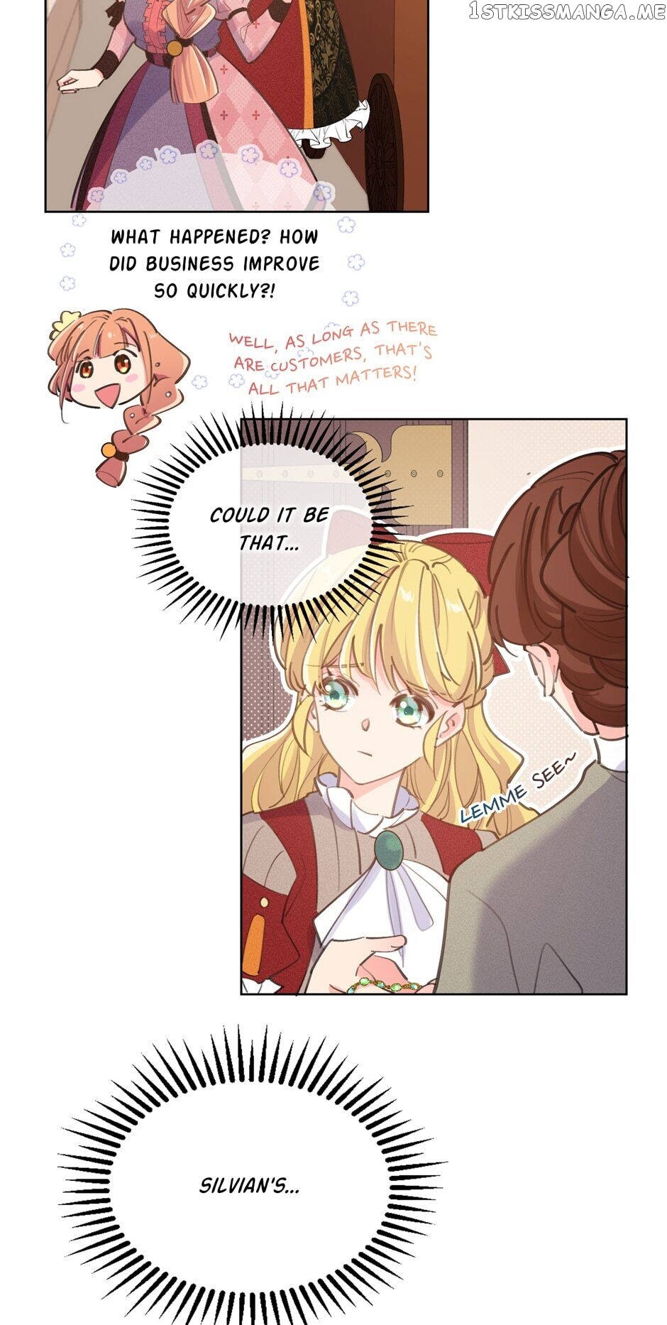 The Brilliant Miss Olive Chapter 18 - page 6