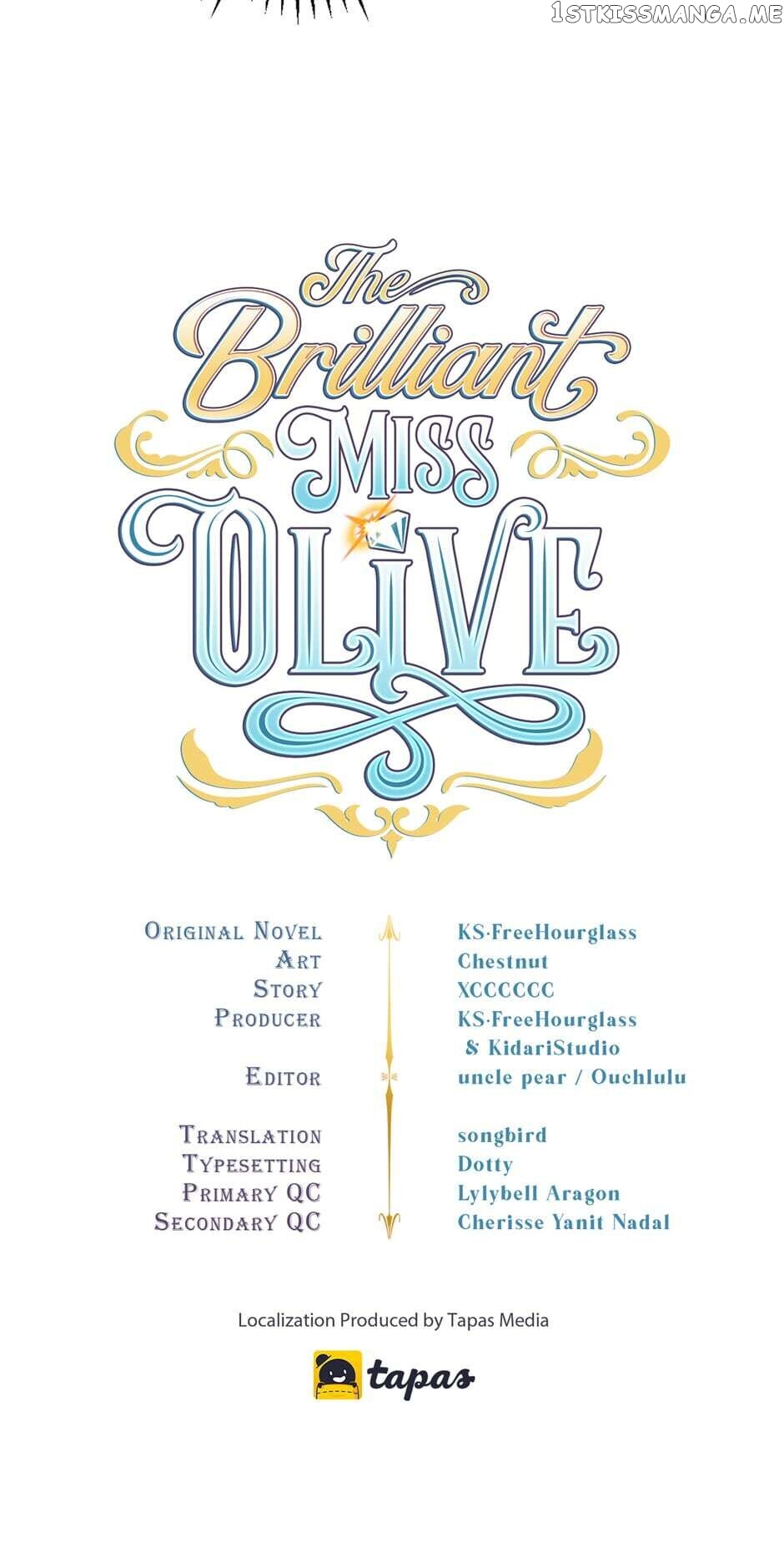 The Brilliant Miss Olive Chapter 18 - page 7