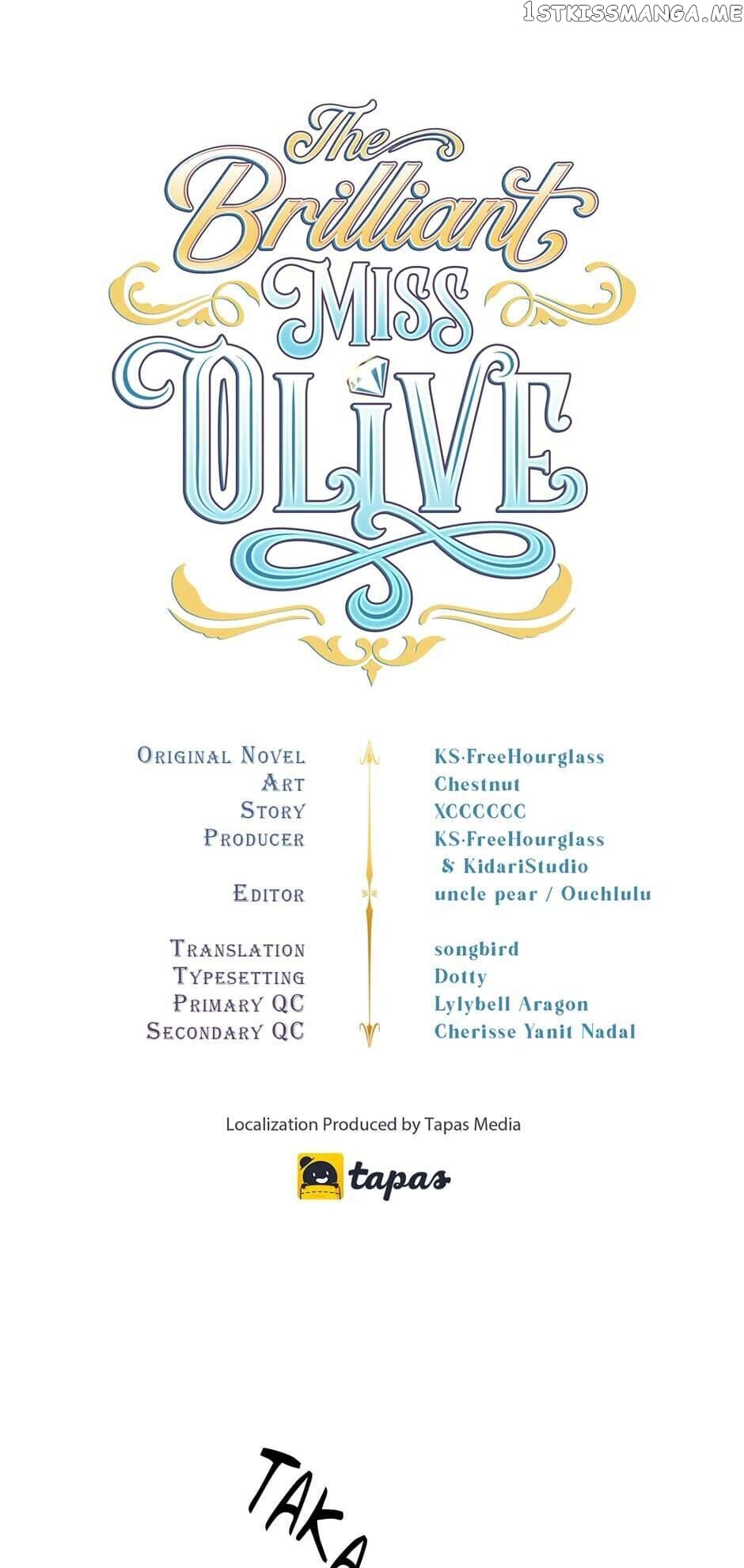 The Brilliant Miss Olive Chapter 28 - page 8
