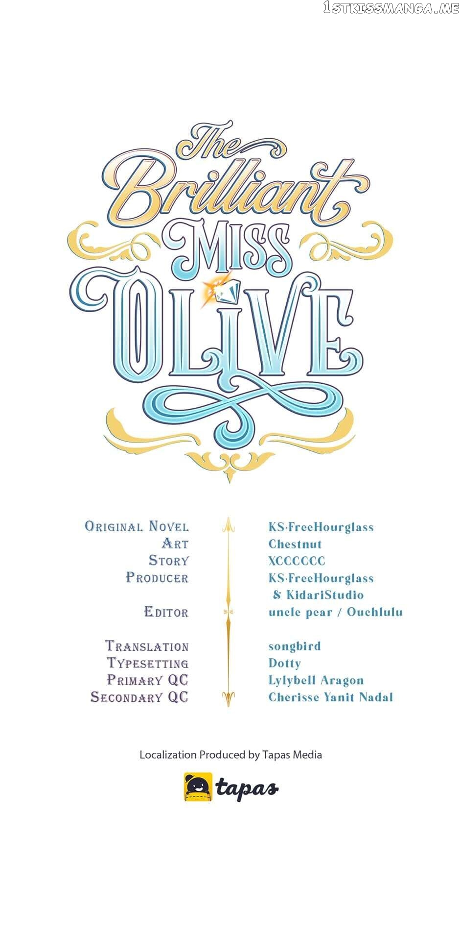 The Brilliant Miss Olive Chapter 17 - page 6