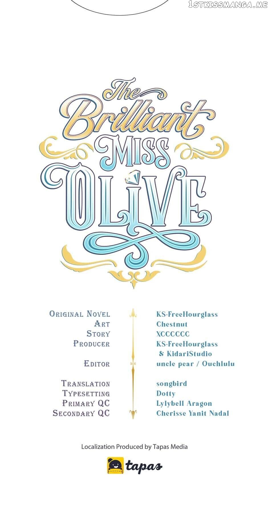 The Brilliant Miss Olive Chapter 59 - page 7