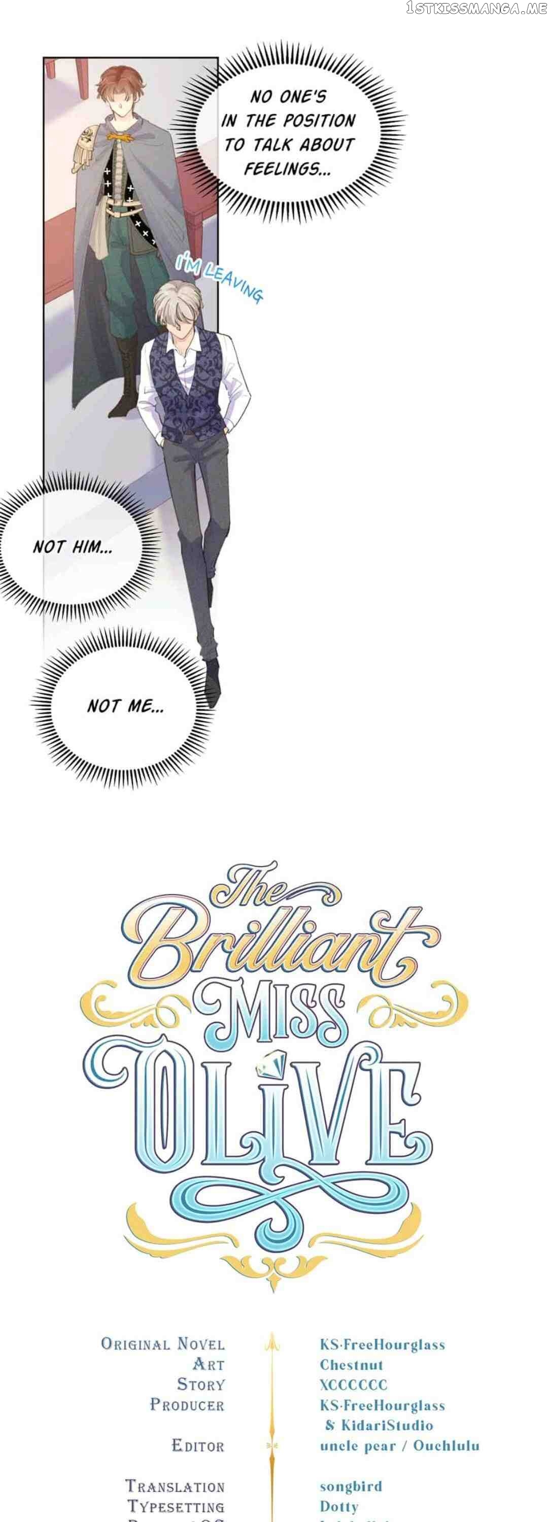 The Brilliant Miss Olive Chapter 25 - page 6