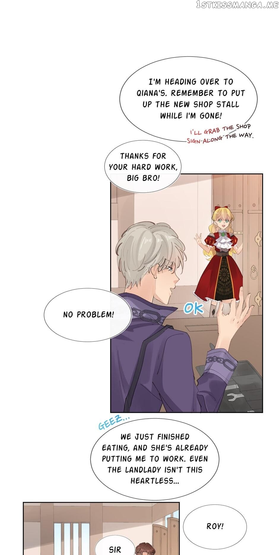 The Brilliant Miss Olive Chapter 14 - page 1