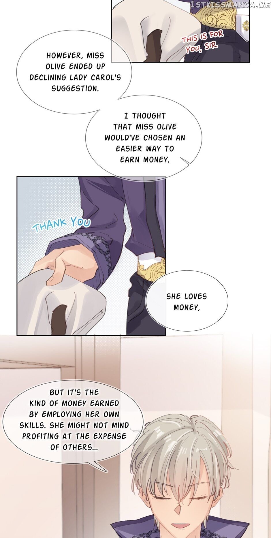 The Brilliant Miss Olive Chapter 14 - page 6