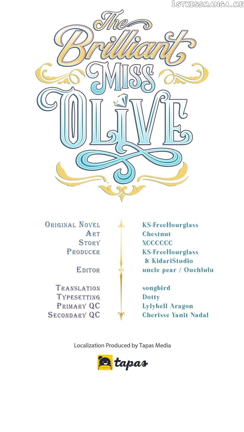 The Brilliant Miss Olive Chapter 58 - page 10