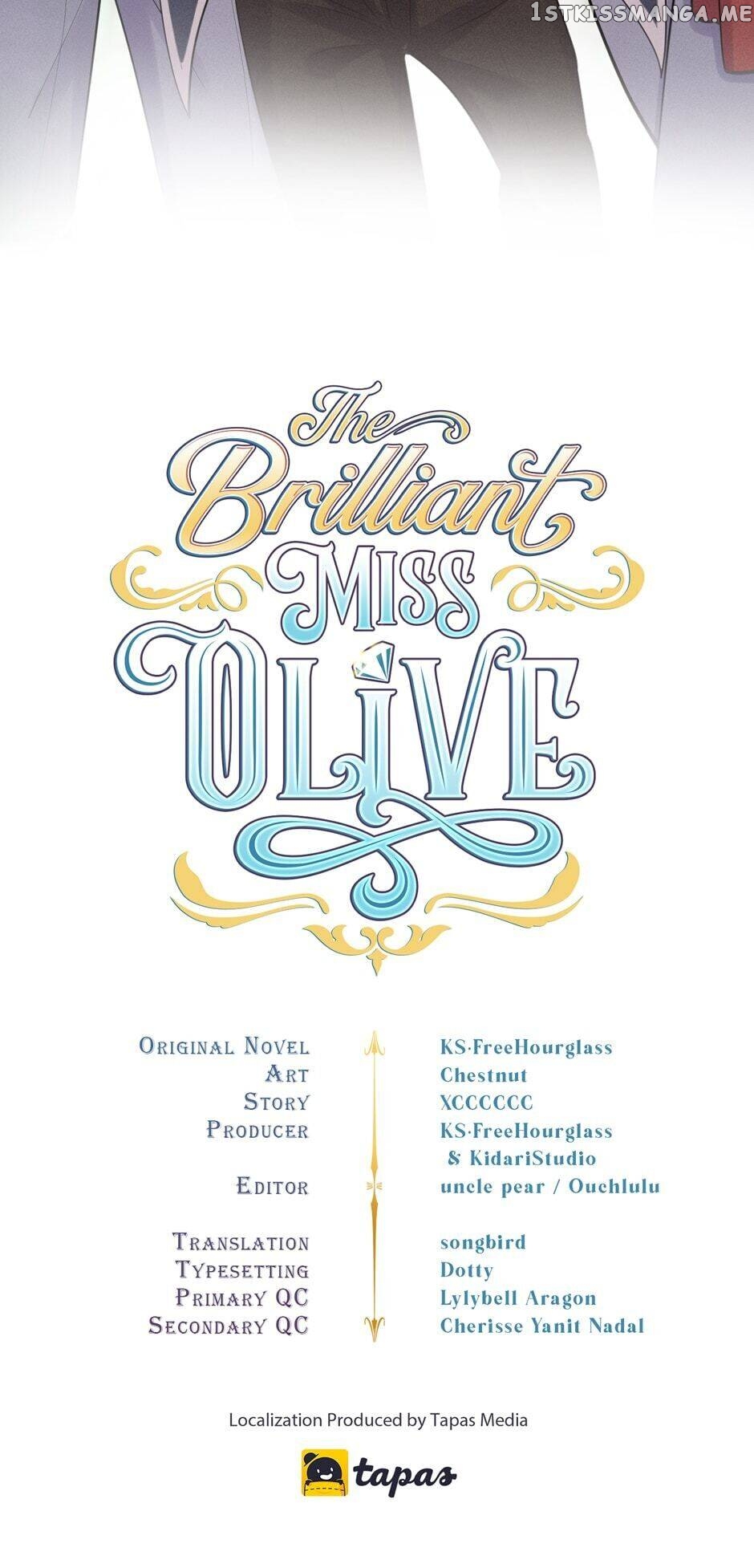 The Brilliant Miss Olive Chapter 57 - page 7