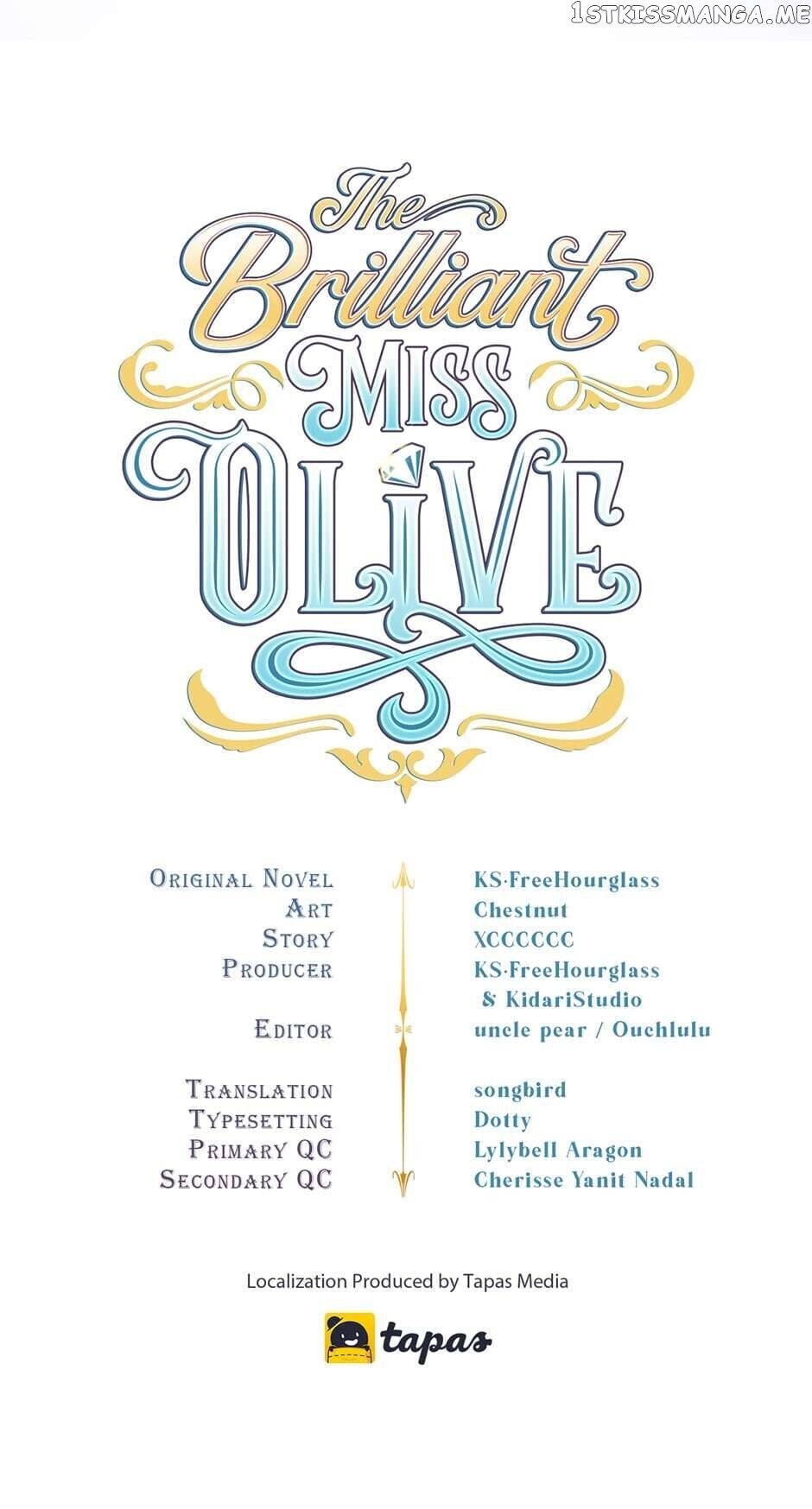 The Brilliant Miss Olive Chapter 56 - page 12