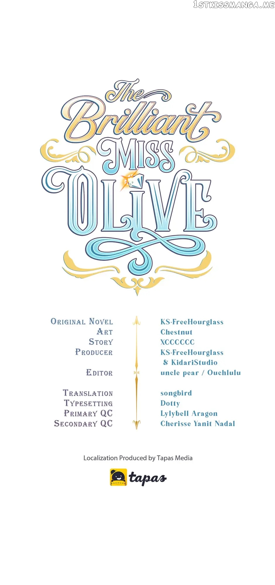 The Brilliant Miss Olive Chapter 12 - page 1