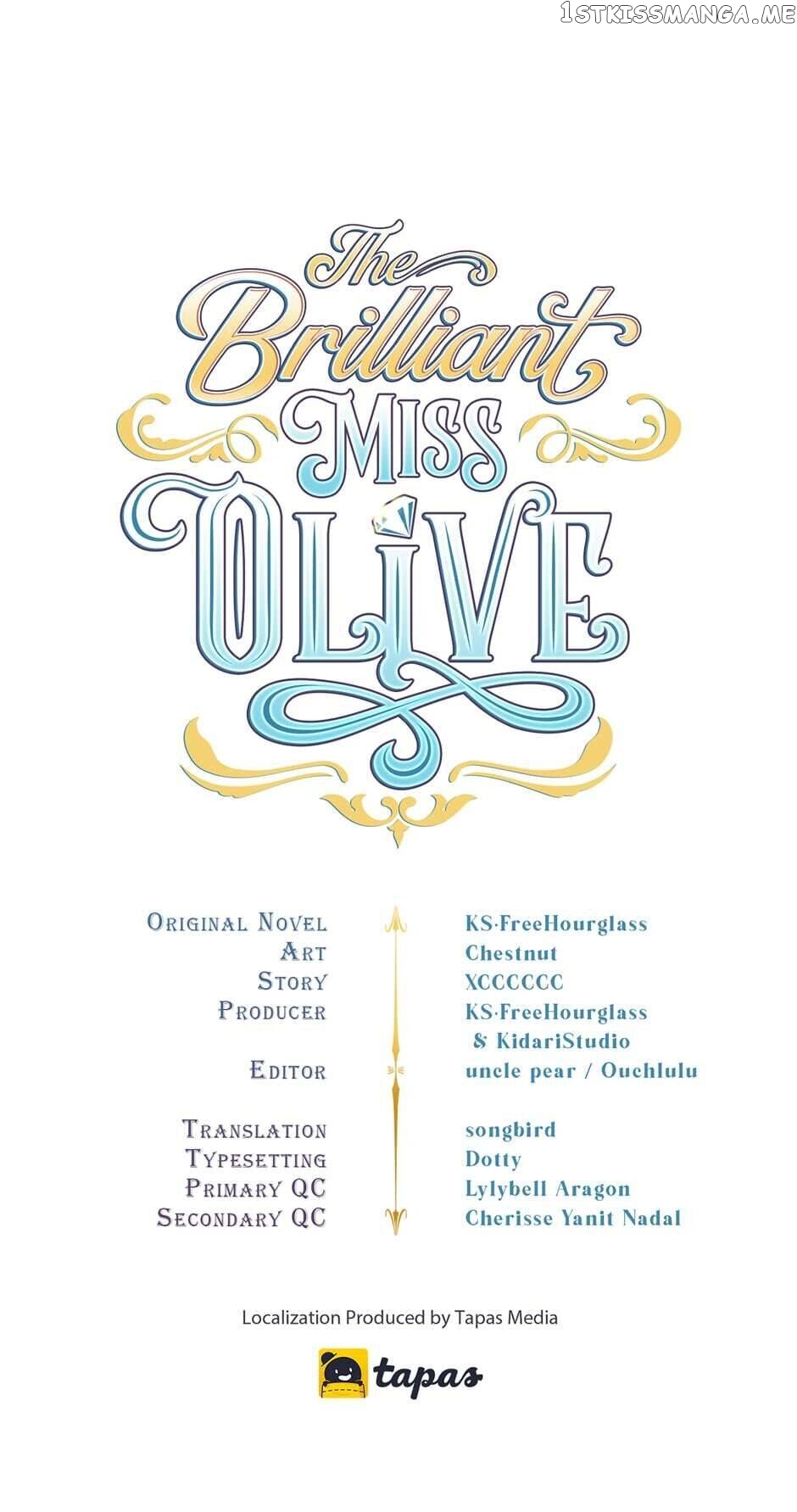 The Brilliant Miss Olive Chapter 53 - page 4