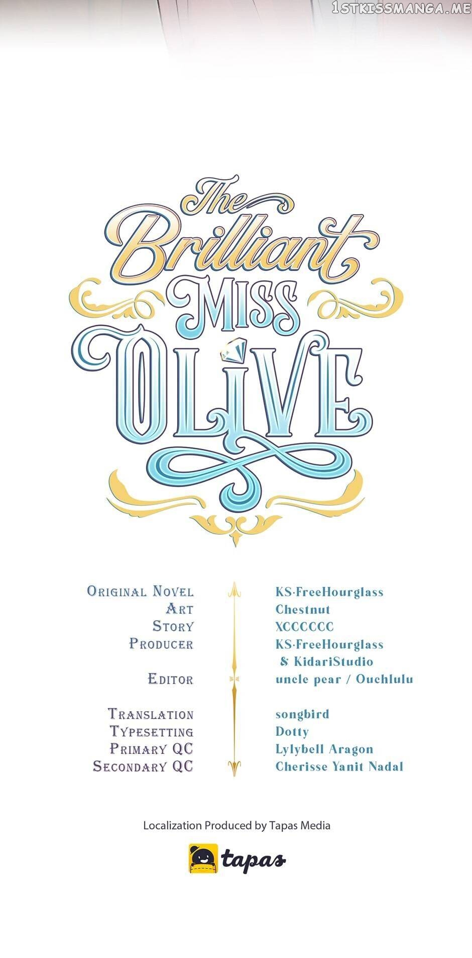 The Brilliant Miss Olive Chapter 51 - page 6