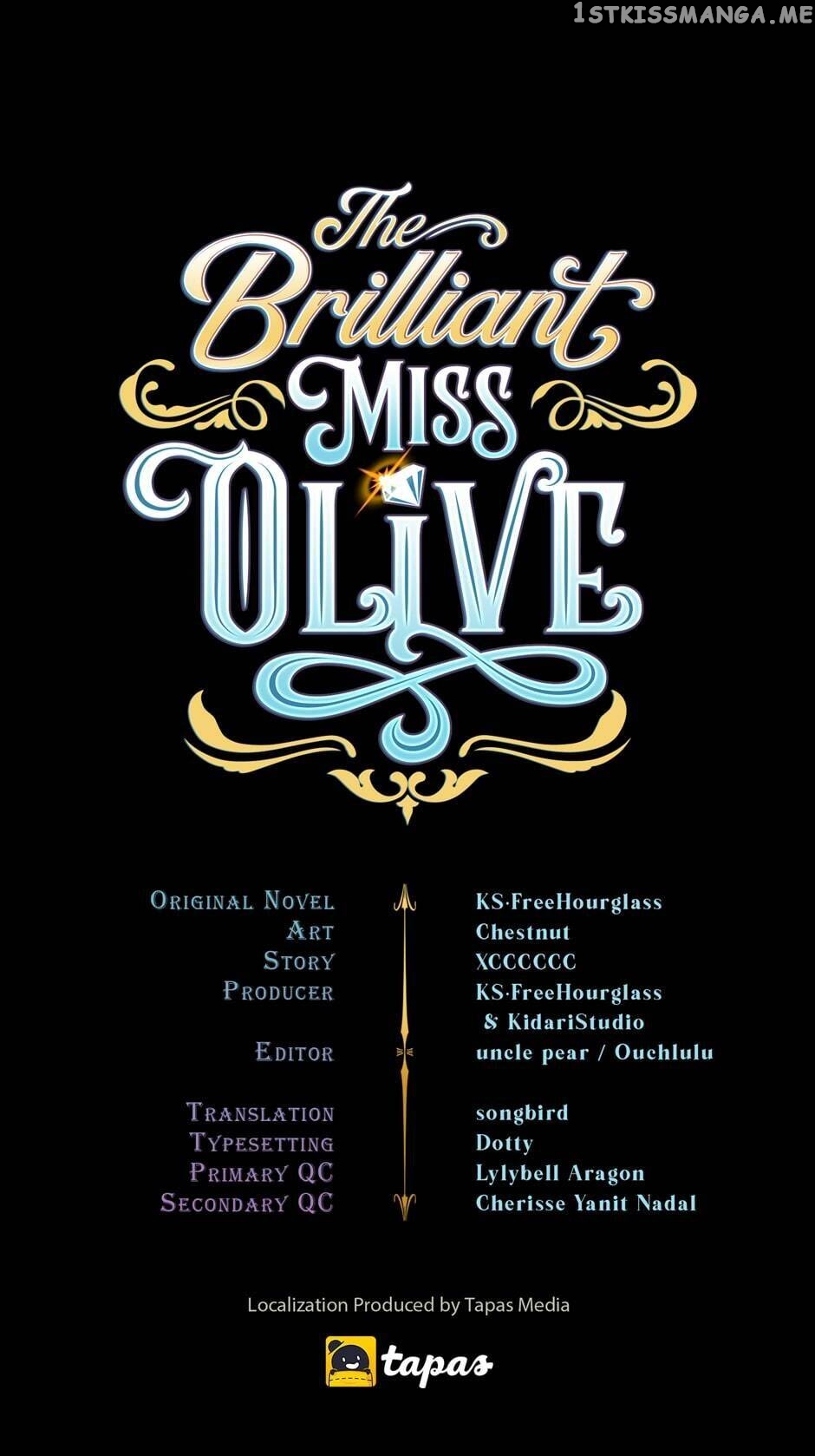 The Brilliant Miss Olive Chapter 50 - page 7