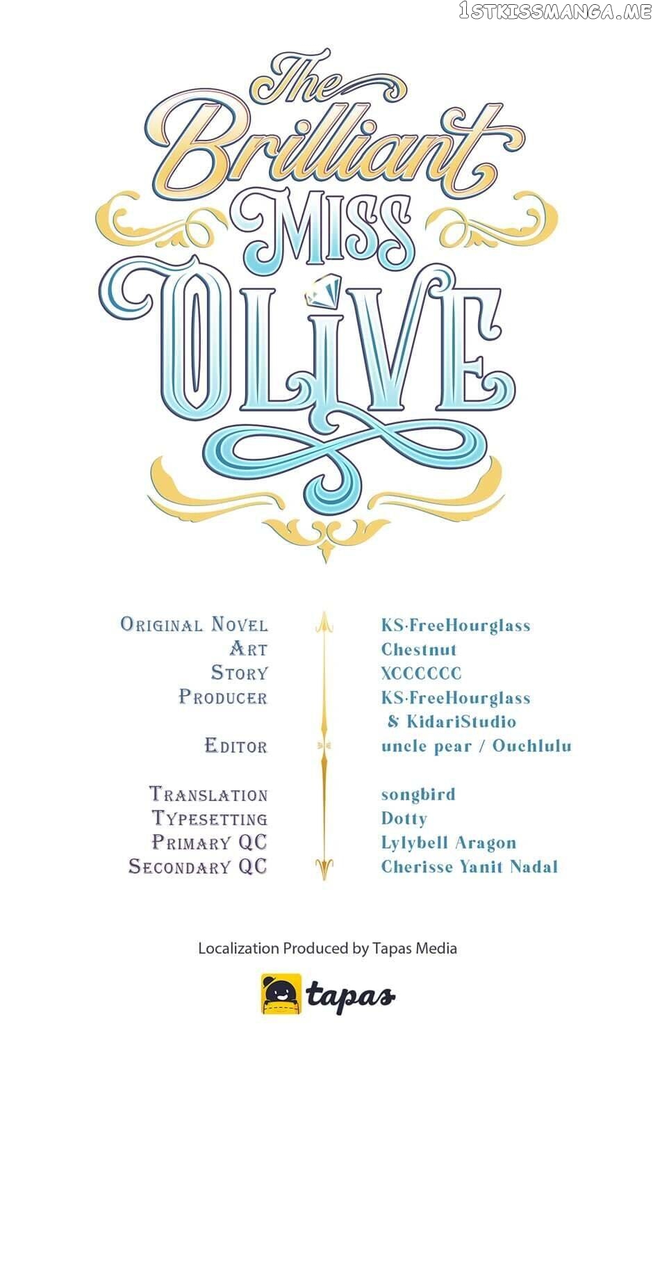 The Brilliant Miss Olive Chapter 48 - page 4