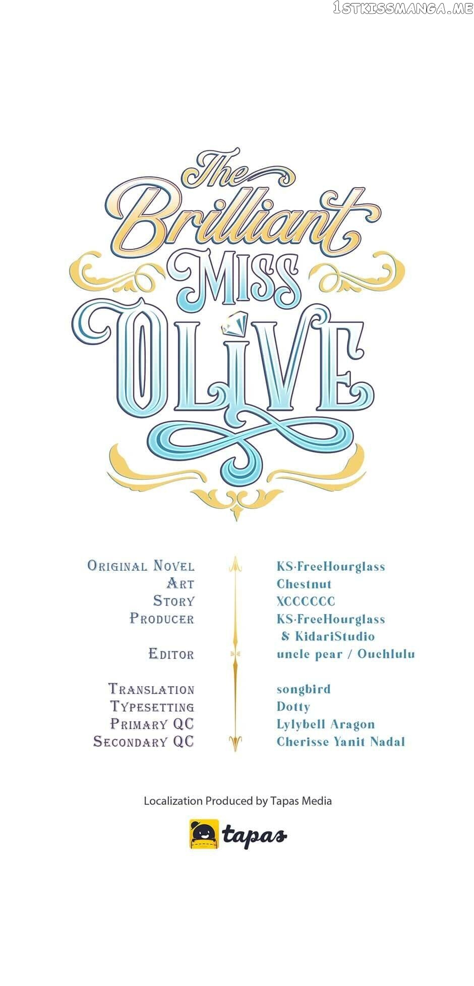 The Brilliant Miss Olive Chapter 46 - page 7