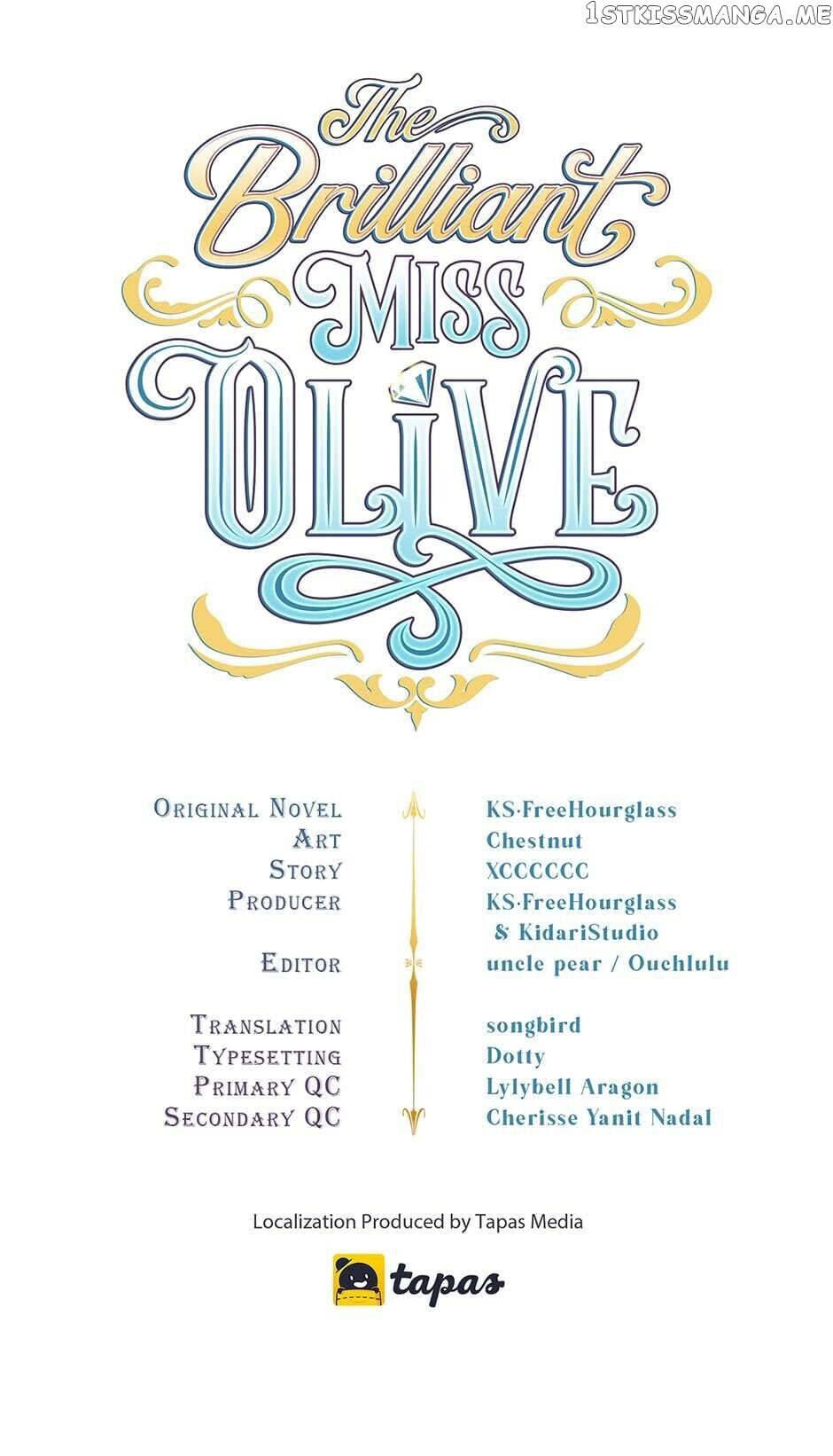 The Brilliant Miss Olive Chapter 44 - page 5