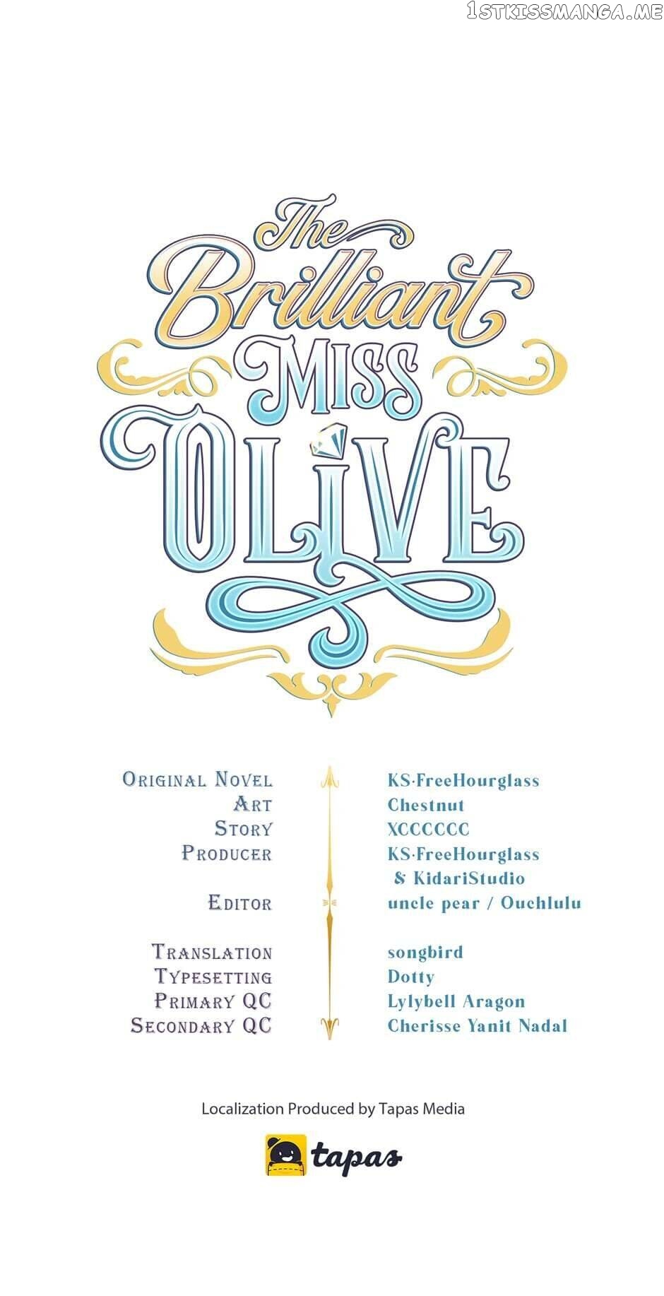 The Brilliant Miss Olive Chapter 43 - page 8