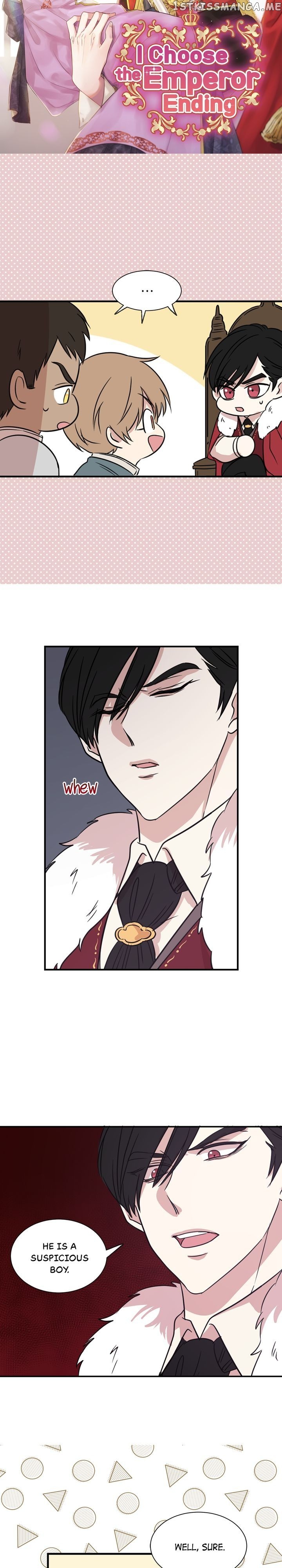 I Choose the Emperor Ending chapter 7 - page 2