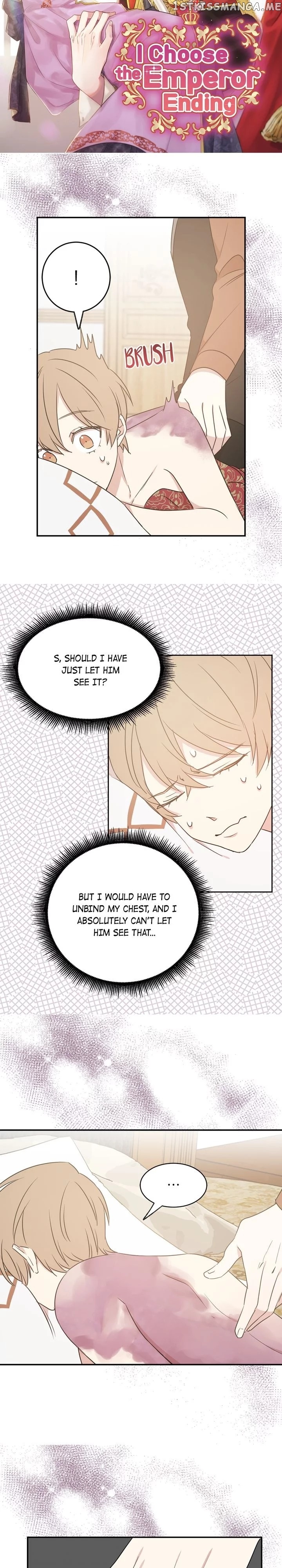 I Choose the Emperor Ending chapter 28 - page 2