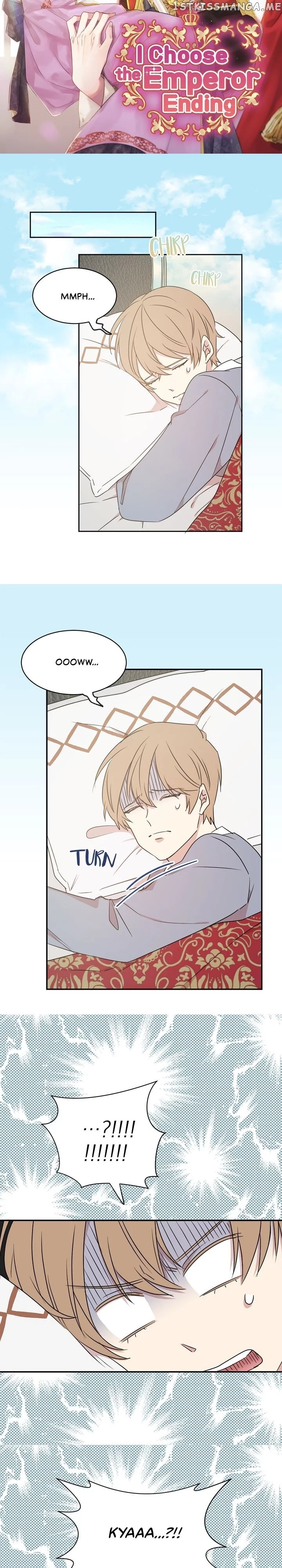 I Choose the Emperor Ending chapter 27 - page 2