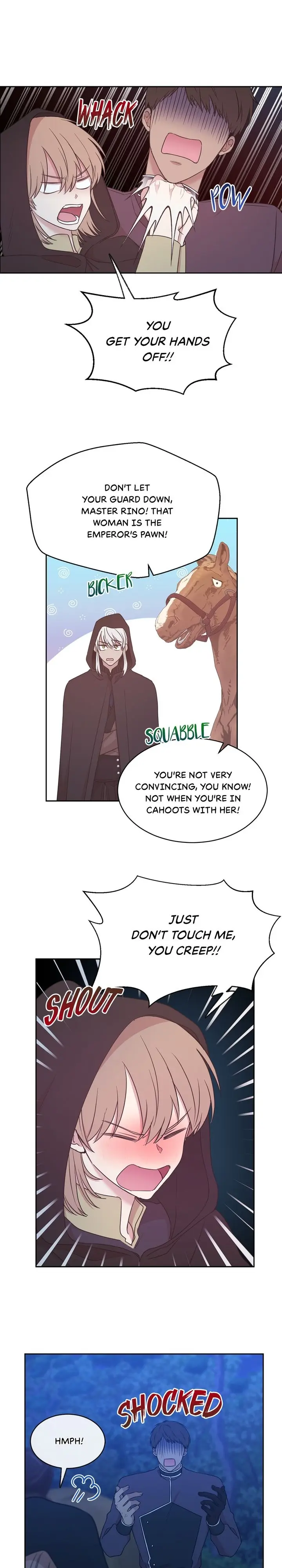 I Choose the Emperor Ending Chapter 88 - page 17
