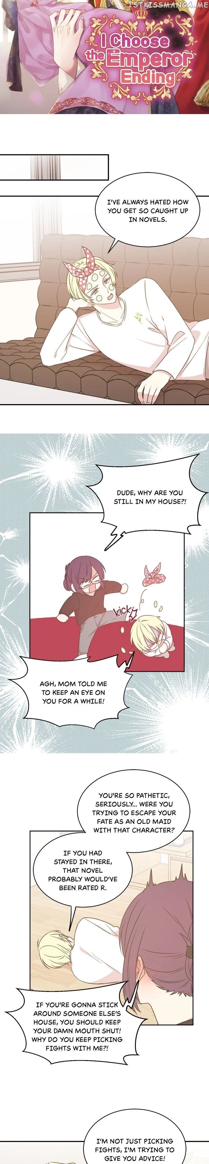 I Choose the Emperor Ending Chapter 54 - page 2