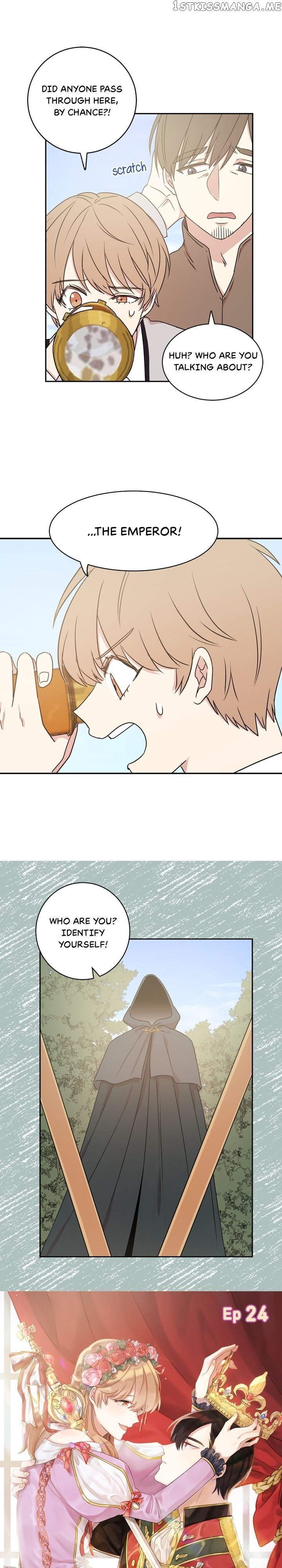 I Choose the Emperor Ending chapter 24 - page 1