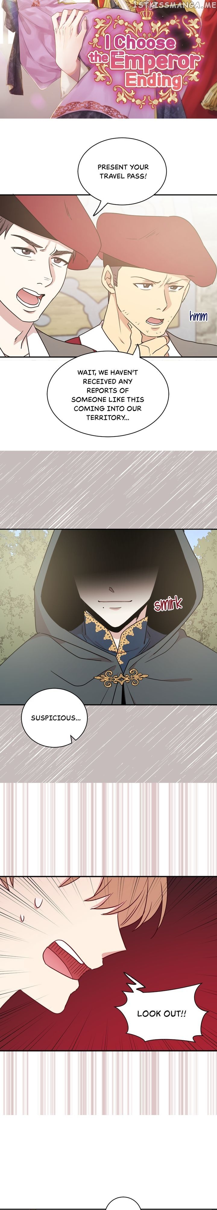 I Choose the Emperor Ending chapter 24 - page 2