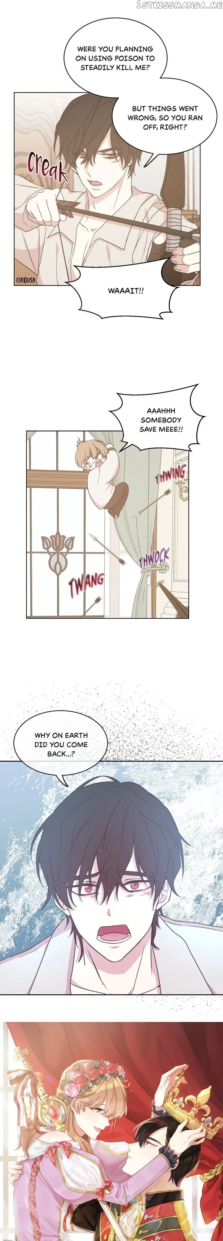 I Choose the Emperor Ending chapter 57 - page 1