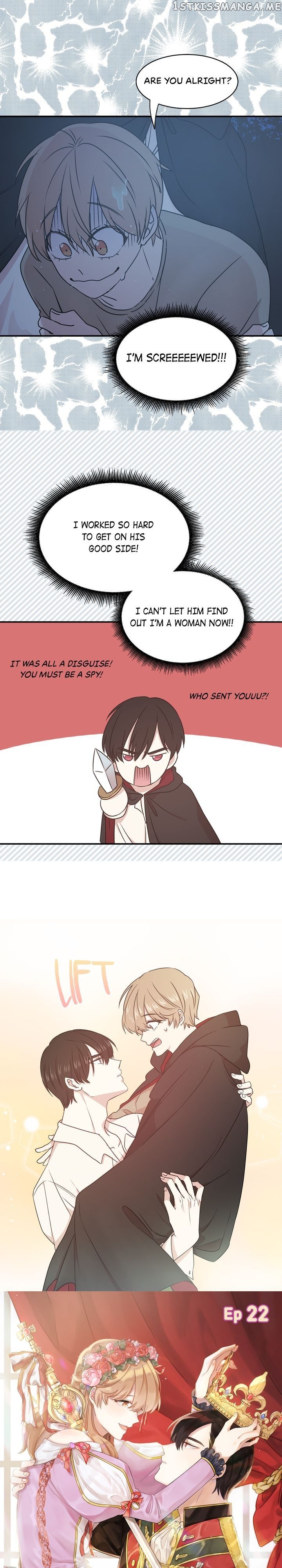 I Choose the Emperor Ending chapter 22 - page 1