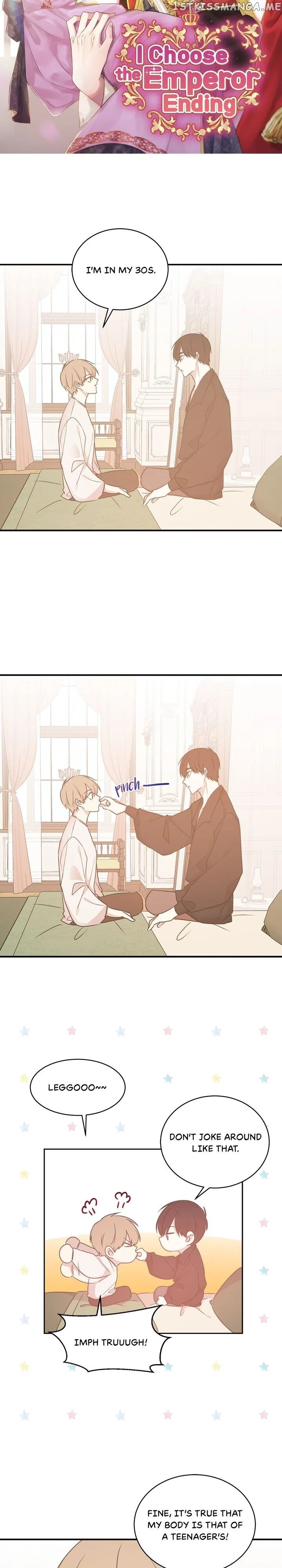 I Choose the Emperor Ending chapter 52 - page 2
