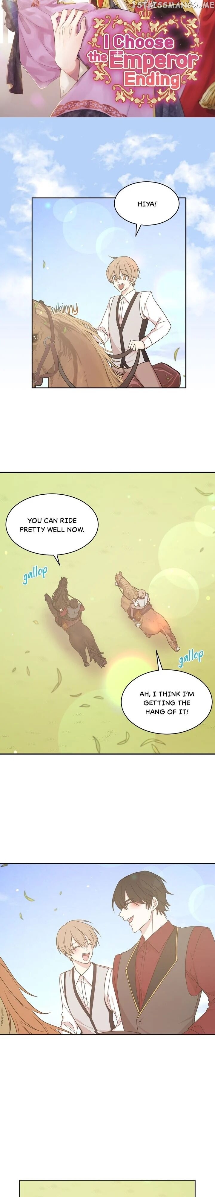 I Choose the Emperor Ending chapter 50 - page 2