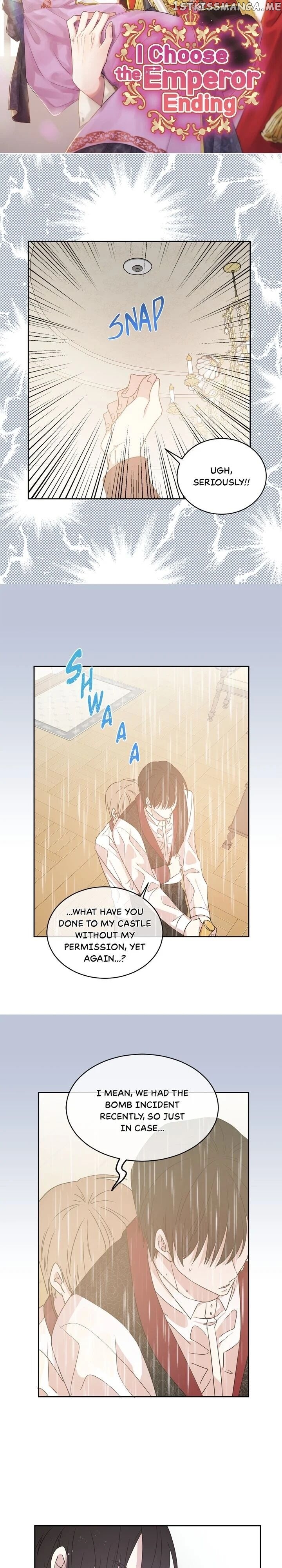 I Choose the Emperor Ending chapter 49 - page 2