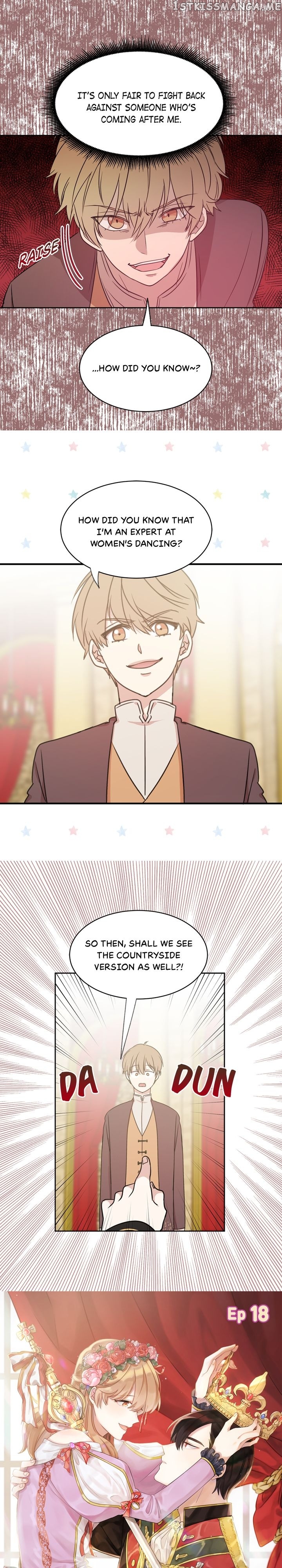 I Choose the Emperor Ending chapter 18 - page 1