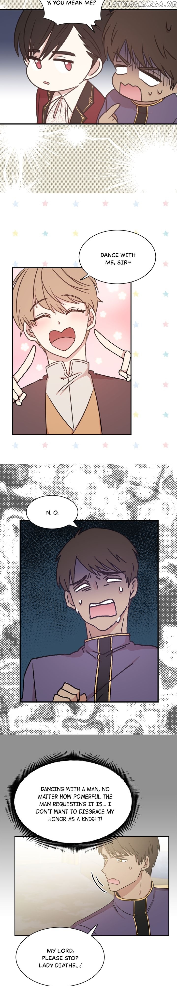 I Choose the Emperor Ending chapter 18 - page 3