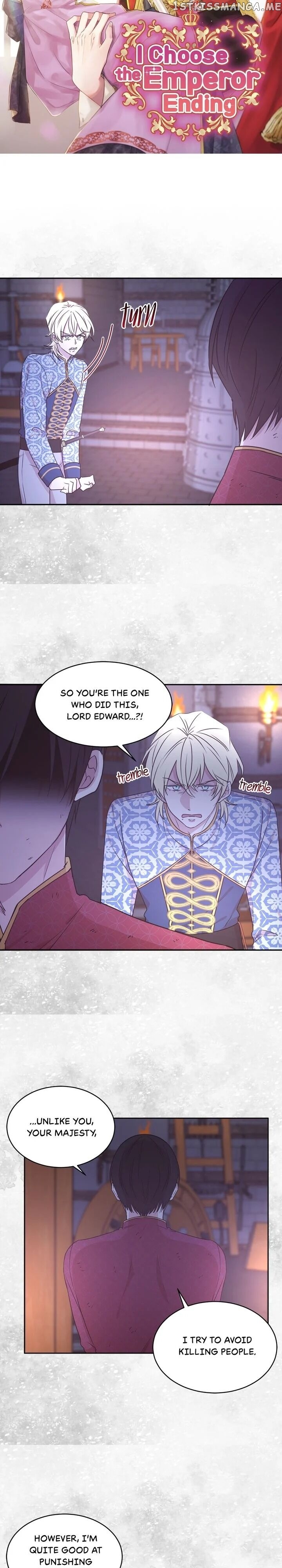 I Choose the Emperor Ending chapter 43 - page 2