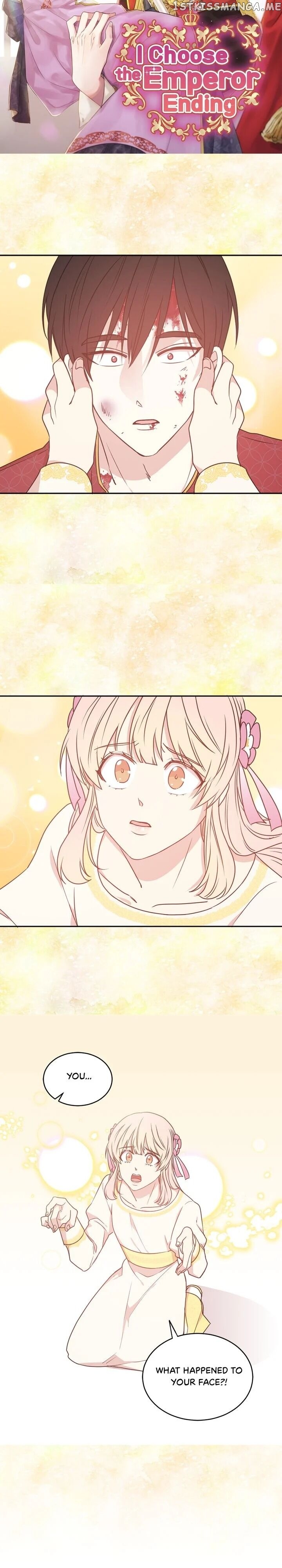 I Choose the Emperor Ending chapter 40 - page 2