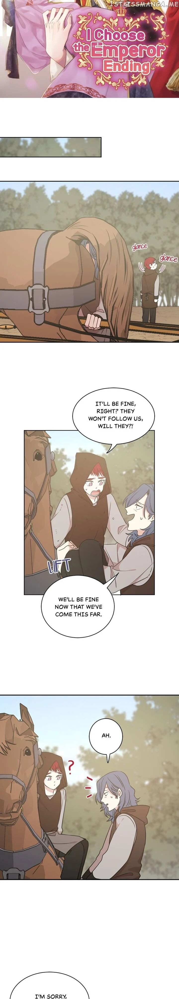 I Choose the Emperor Ending chapter 39 - page 2